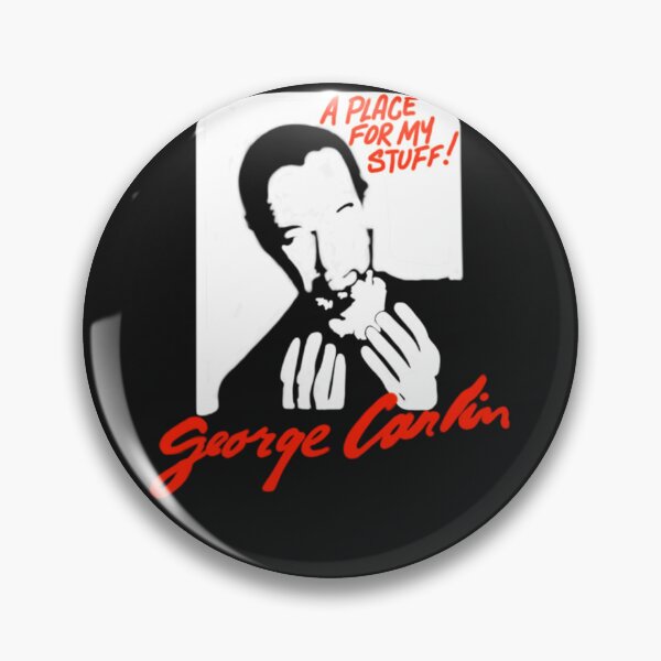 Item preview, man george carlin designed and sold by enamahafleym.