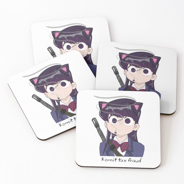 Item preview, Komit Tax Fraud 4 designed and sold by fivesskin.