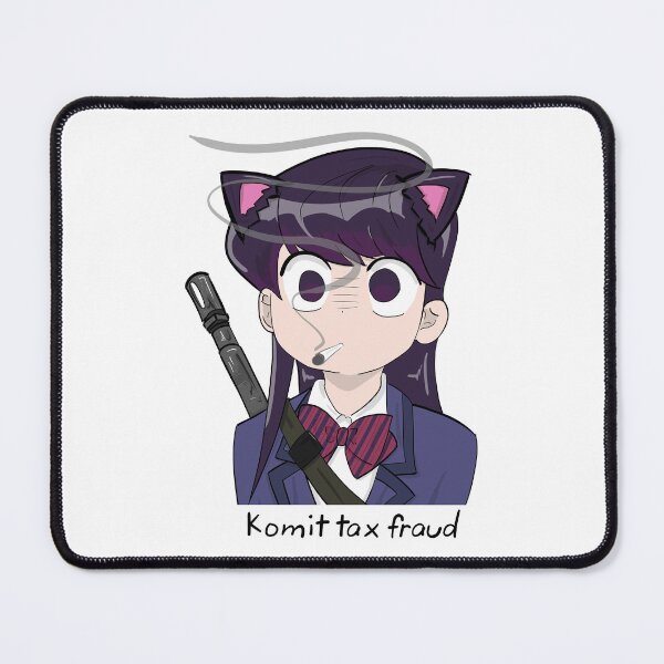 Item preview, Komit Tax Fraud 4 designed and sold by fivesskin.