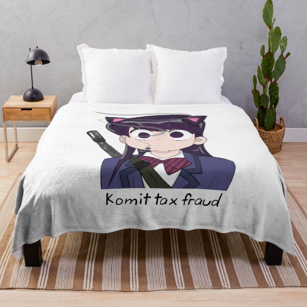 Item preview, Komit Tax Fraud 4 designed and sold by fivesskin.
