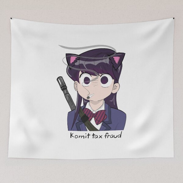 Item preview, Komit Tax Fraud 4 designed and sold by fivesskin.
