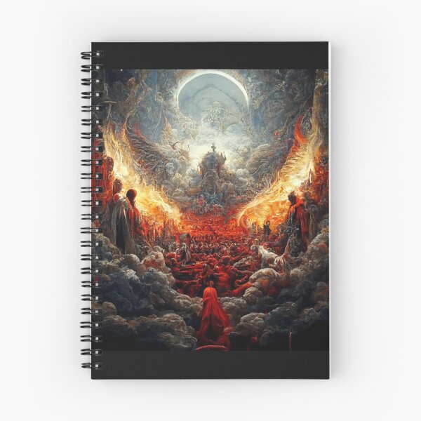 Item preview, Way in the heavens to heaven and hell designed and sold by Paradigme.