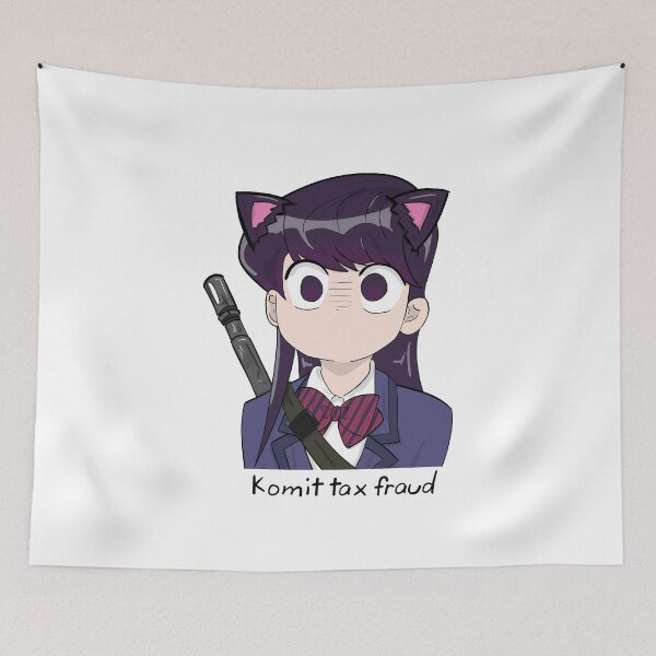 Item preview, Komit Tax Fraud 5 designed and sold by fivesskin.