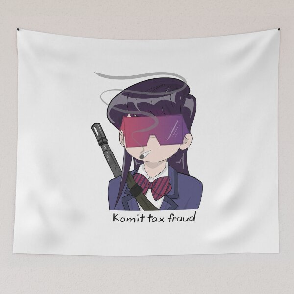 Item preview, Komit Tax Fraud 6 designed and sold by fivesskin.