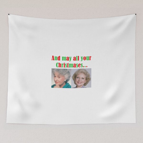 Item preview, And May All Your Christmases Be (a Arthur & Betty) White designed and sold by litmusician.