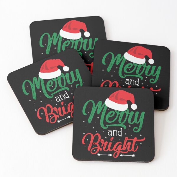 Item preview, Merry and Bright designed and sold by TADYSHOP.