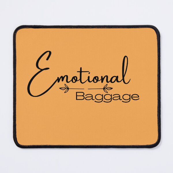 Item preview, Emotional Baggage tote bags for women designed and sold by ffstyles.