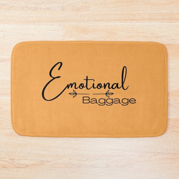 Item preview, Emotional Baggage tote bags for women designed and sold by ffstyles.