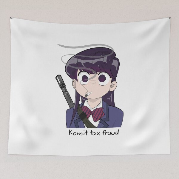 Item preview, Komit Tax Fraud 7 designed and sold by fivesskin.