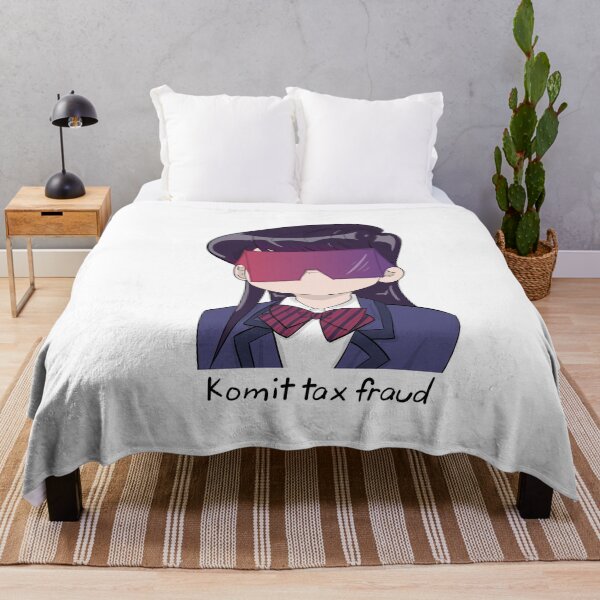 Item preview, Komit Tax Fraud 8 designed and sold by fivesskin.
