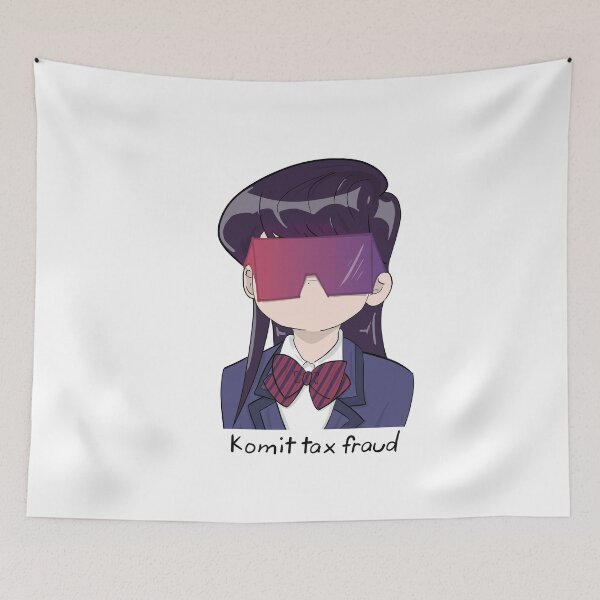 Item preview, Komit Tax Fraud 8 designed and sold by fivesskin.