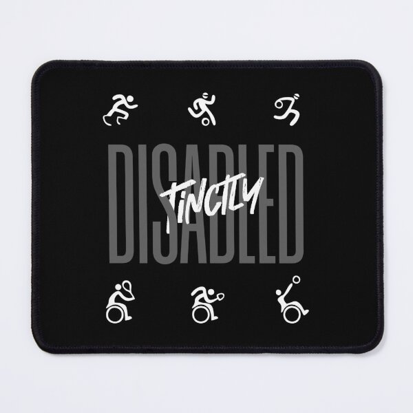 Item preview, DIS-TINCTLY-ABLED designed and sold by fullyballed.
