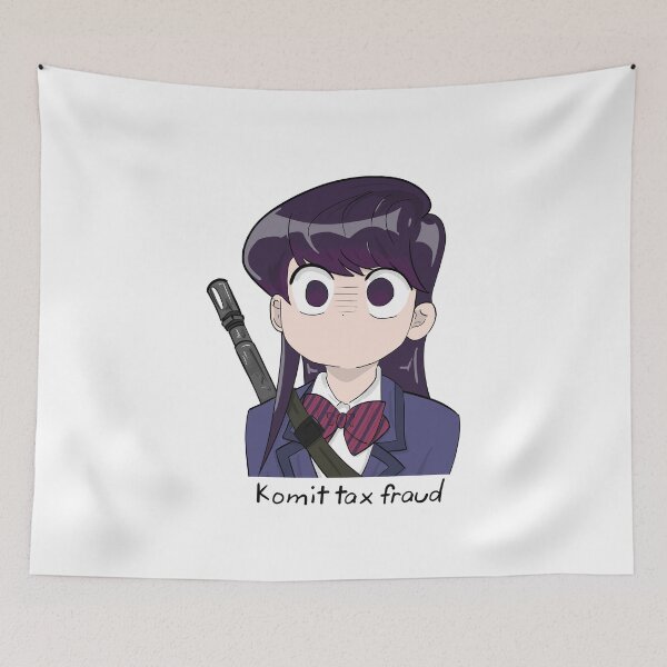 Item preview, Komit Tax Fraud 9 designed and sold by fivesskin.