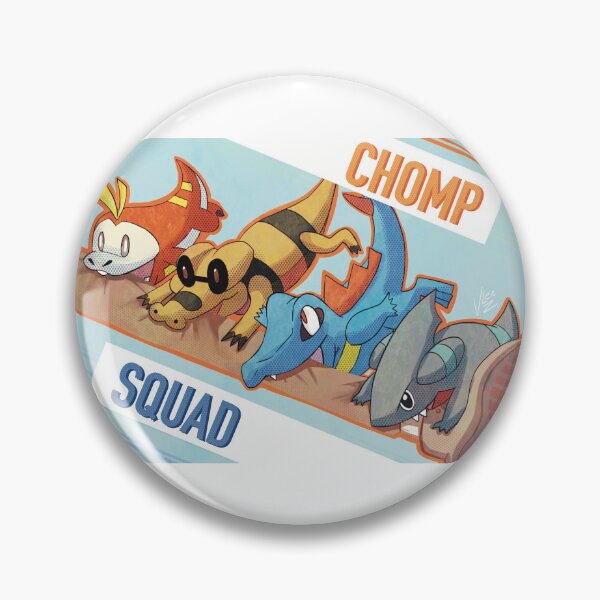 Item preview, Chomp Squad designed and sold by VeeLeeZee.