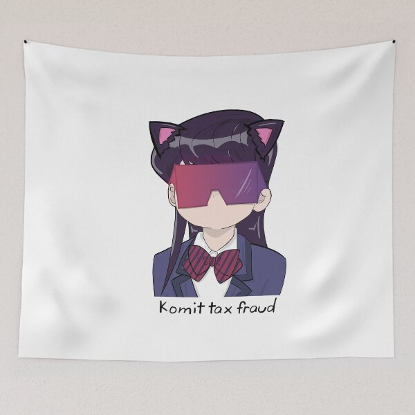 Item preview, Komit Tax Fraud 10 designed and sold by fivesskin.