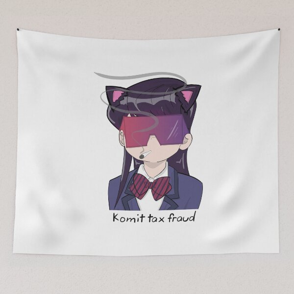 Item preview, Komit Tax Fraud 11 designed and sold by fivesskin.