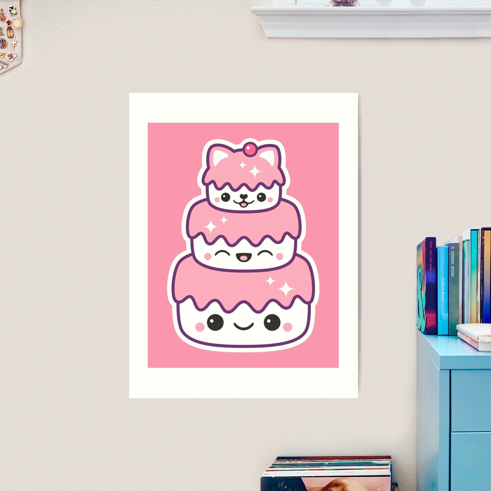 cute cat cake - cute cat cake