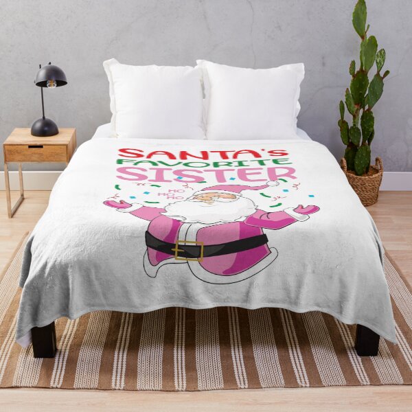 Item preview, Santa's Favorite Sister, Sweet Pink Santa designed and sold by koonam.