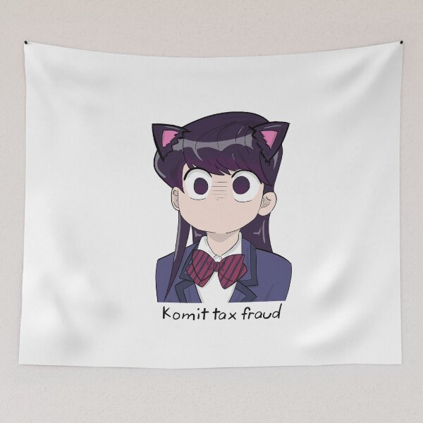 Item preview, Komit Tax Fraud 12 designed and sold by fivesskin.