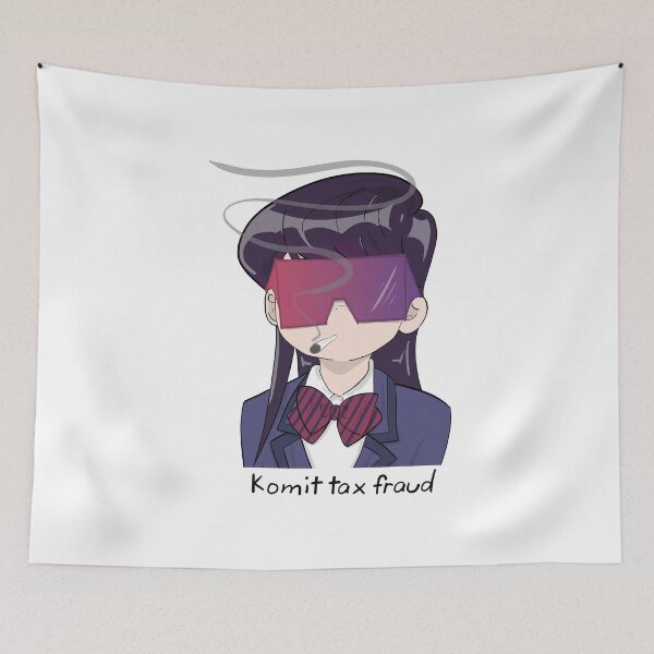 Item preview, Komit Tax Fraud 13 designed and sold by fivesskin.