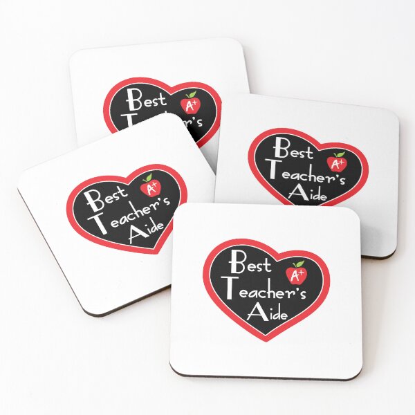 Item preview, BEST TEACHER'S AIDE designed and sold by Sillybear PrintsItAll.