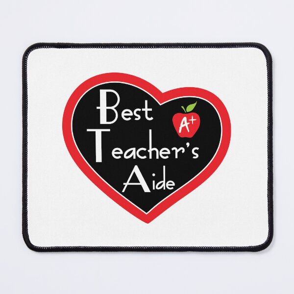 Item preview, BEST TEACHER'S AIDE designed and sold by Sillybear PrintsItAll.