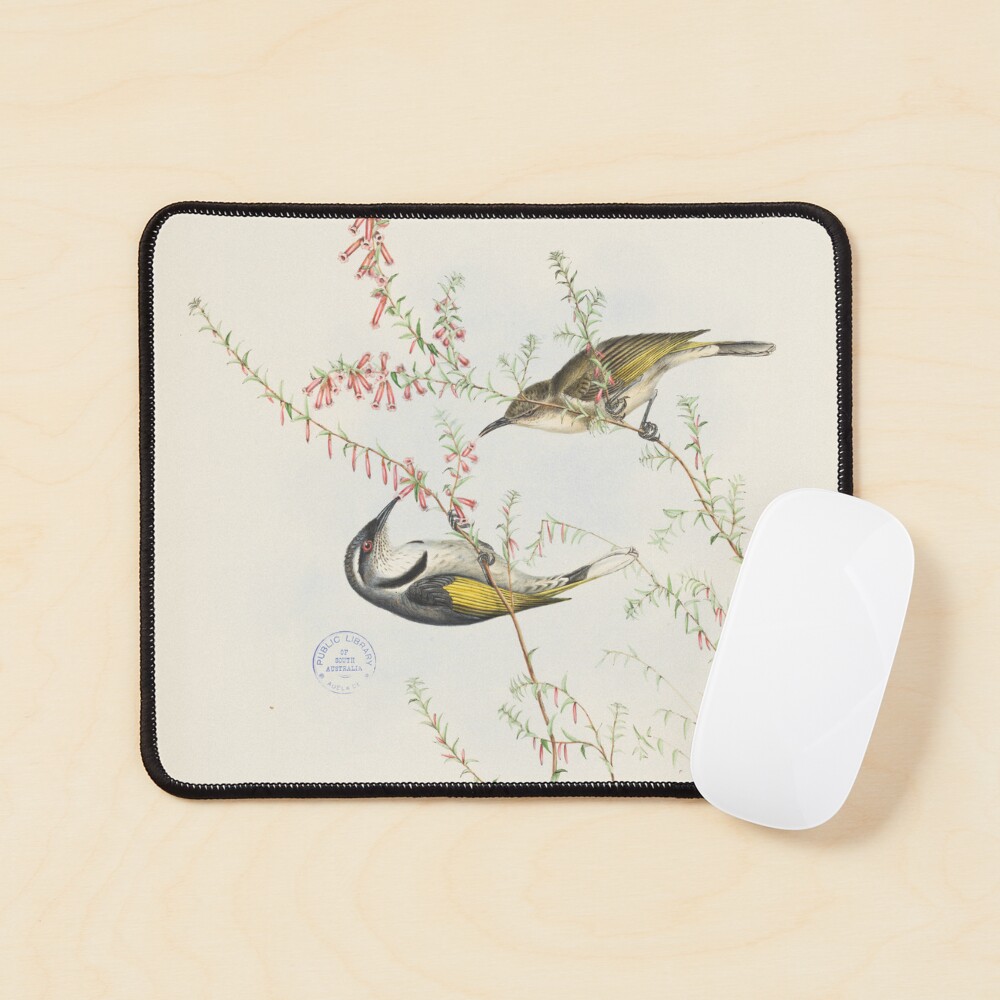 Item preview, Mouse Pad designed and sold by StateLibrarySA.