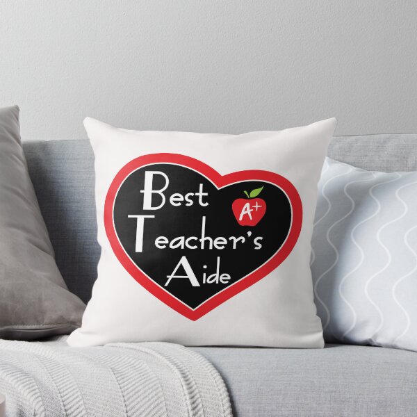 Item preview, BEST TEACHER'S AIDE designed and sold by Sillybear PrintsItAll.