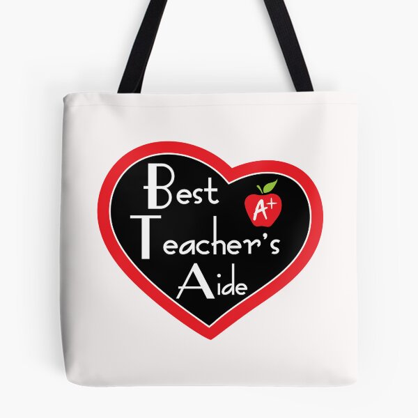 Item preview, BEST TEACHER'S AIDE designed and sold by Sillybear PrintsItAll.