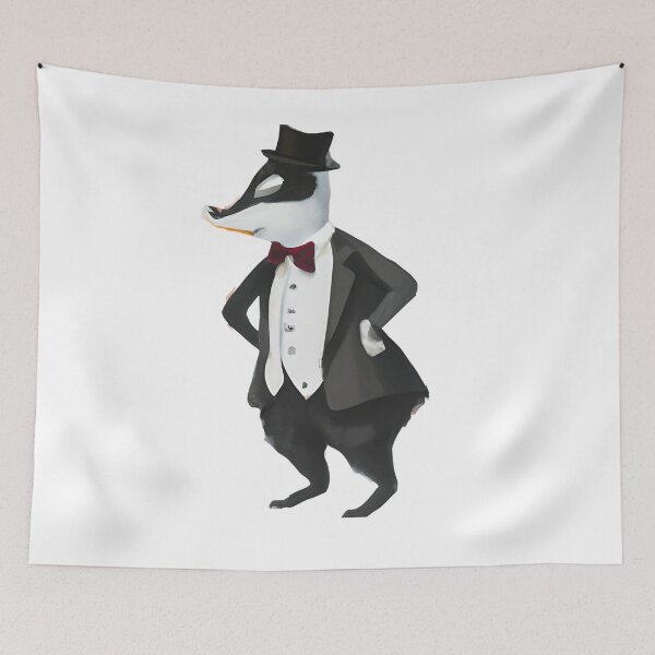 Item preview, Sir skunk, cute skunk, skunk lover, skunk owner, skunk art,  designed and sold by Artsareus.