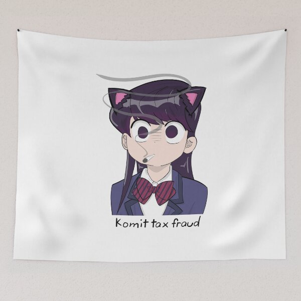 Item preview, Komit Tax Fraud 14 designed and sold by fivesskin.