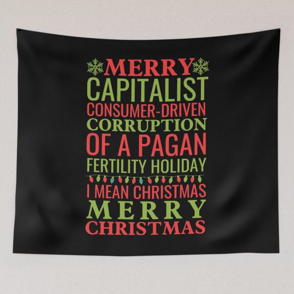 Item preview, Merry Corruption Of  A Pagan Holiday designed and sold by chetan786.