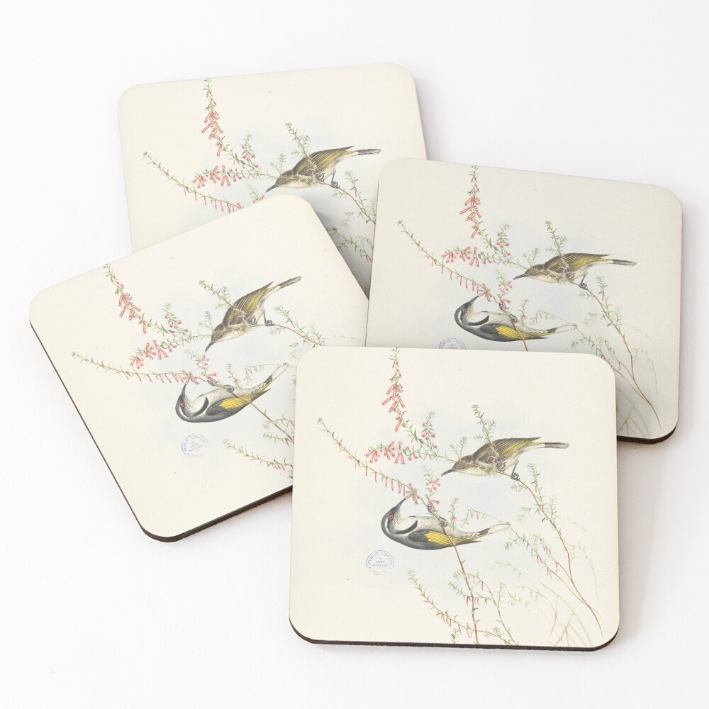 Item preview, Coasters (Set of 4) designed and sold by StateLibrarySA.