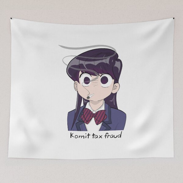 Item preview, Komit Tax Fraud 15 designed and sold by fivesskin.