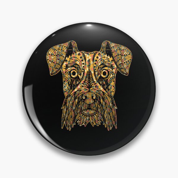Item preview, Schnauzer - Schnauzer Geometric designed and sold by UnknownArtistt.