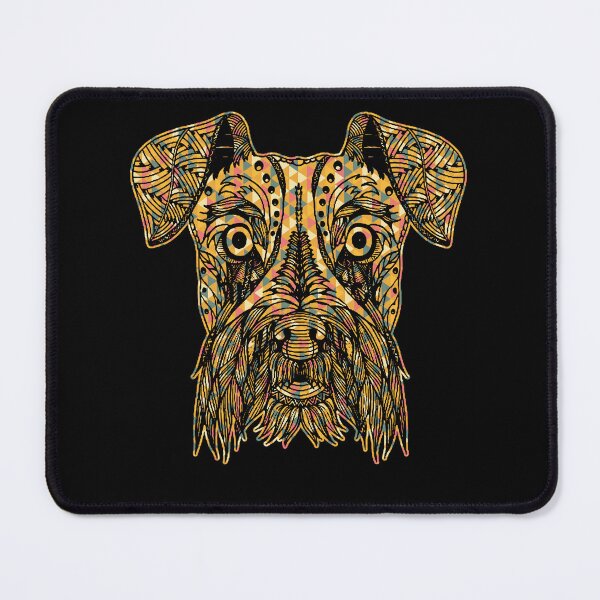 Item preview, Schnauzer - Schnauzer Geometric designed and sold by UnknownArtistt.