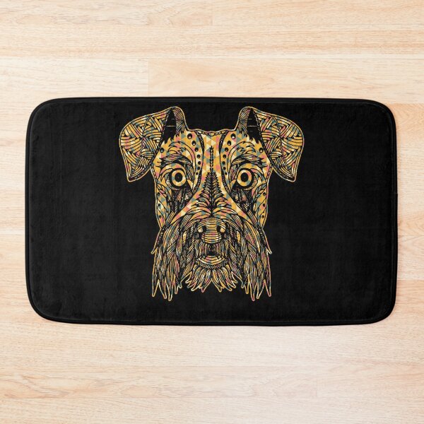 Item preview, Schnauzer - Schnauzer Geometric designed and sold by UnknownArtistt.