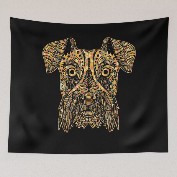 Item preview, Schnauzer - Schnauzer Geometric designed and sold by UnknownArtistt.