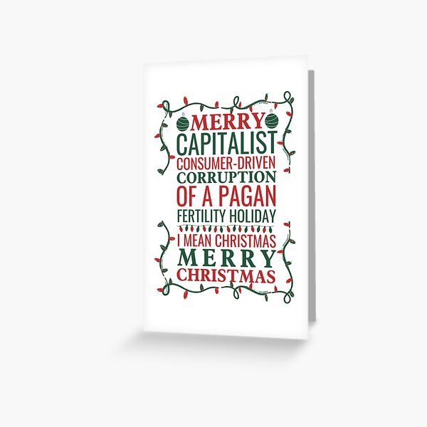 Item preview, Merry Corruption Of  A Pagan Holiday designed and sold by chetan786.
