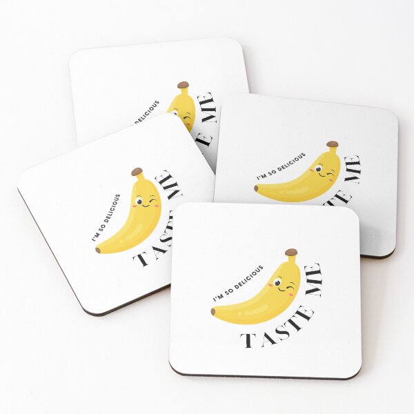 Artikelvorschau, Schmecken Sie mich, den ich so köstliches Bananent-shirt bin | lustiges Bananen-T-Shirt entworfen und verkauft von KARTICK DUTTA.