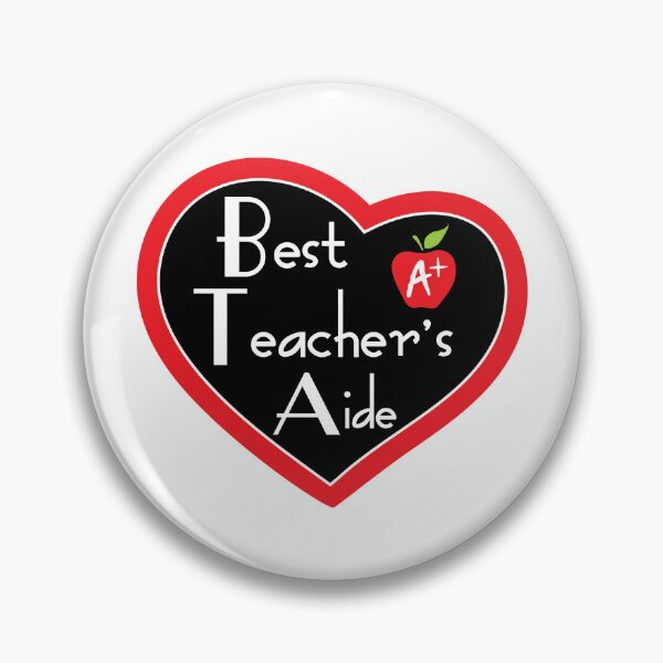 Item preview, BEST TEACHER'S AIDE designed and sold by Sillybear PrintsItAll.