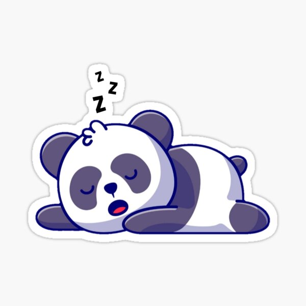 Regalos y productos: Animados De Panda Durmiendo | Redbubble