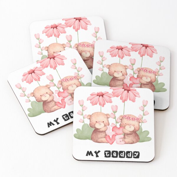 Item preview, Teddy Bear Printed cute T.shirt  designed and sold by Design minds.