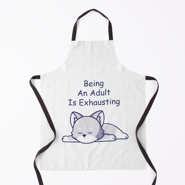 Item preview, Being an adult is exhausting179 designed and sold by GiveNoFoxl.