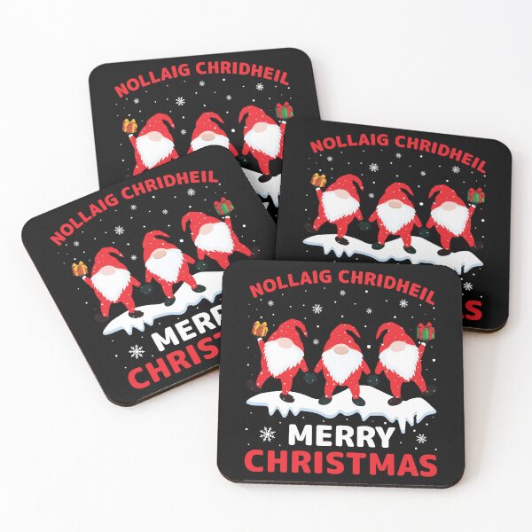 Item preview, Nollaig Chridheil Merry Christmas designed and sold by TADYSHOP.