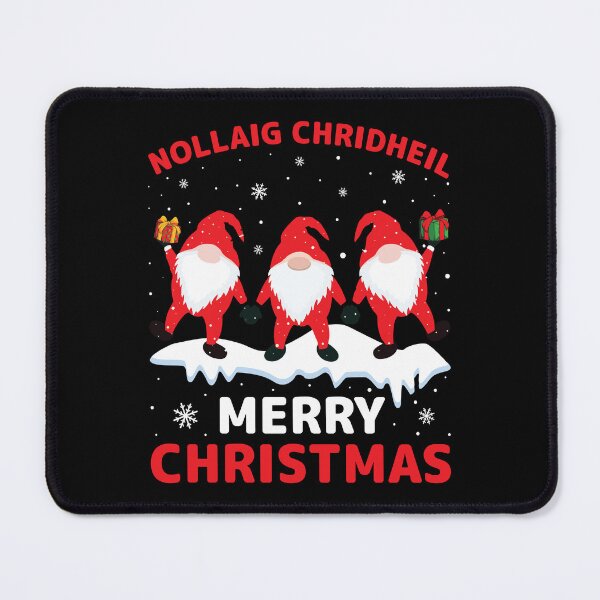 Item preview, Nollaig Chridheil Merry Christmas designed and sold by TADYSHOP.