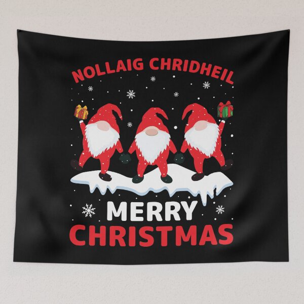 Item preview, Nollaig Chridheil Merry Christmas designed and sold by TADYSHOP.