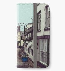 Ilfracombe Streetscape iPhone Wallet/Case/Skin