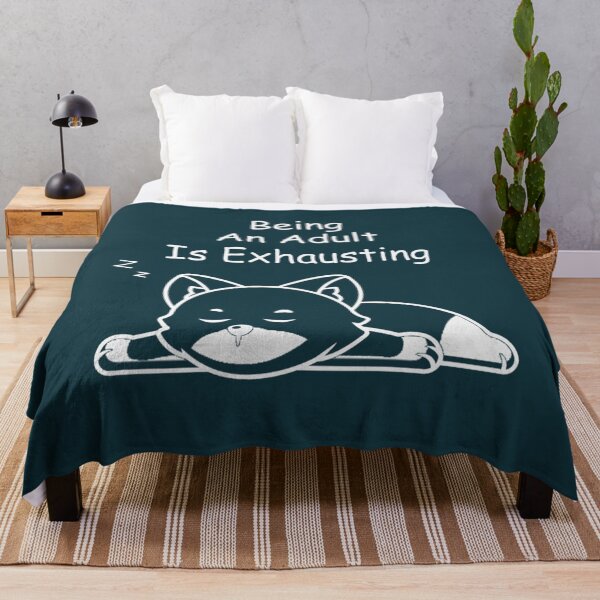 Item preview, Being an adult is exhausting184 designed and sold by GiveNoFoxl.