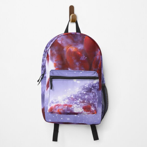 Item preview, product render poster vivid colors divine proportion Hermit Crab, ice and snow, glowing fog intricate, elegant, highly detailed, digital painting, concept art, smooth, sharp focus, illustration designed and sold by DrawItOnce.
